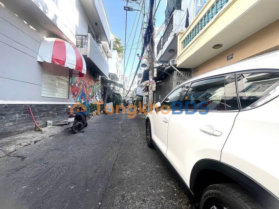 Nhà riêng Dạ Nam Q8 51m² 7.8 tỷ - Ô tô vào nhà