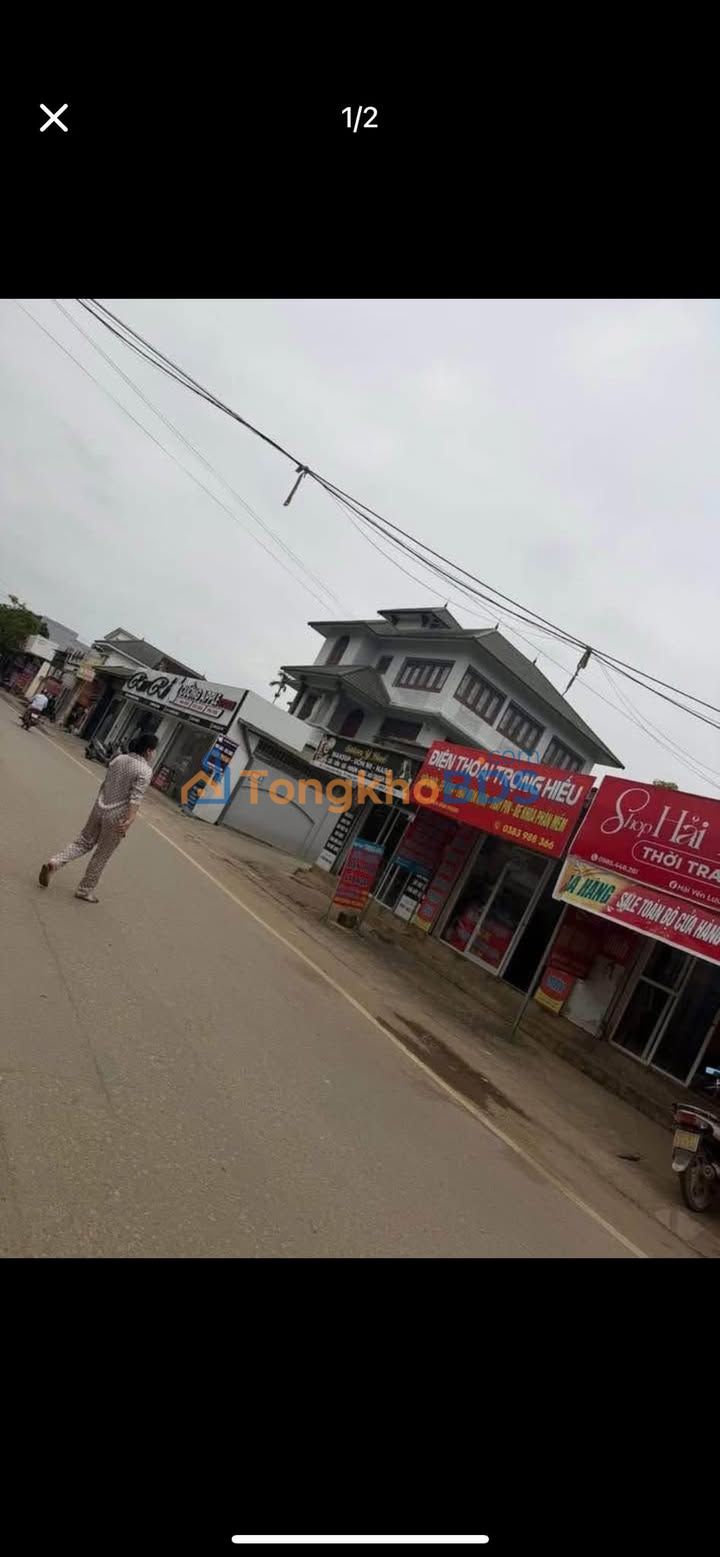 Đất nền Phan Đình Phùng Hương Khê 1.2 tỷ - Sổ đỏ