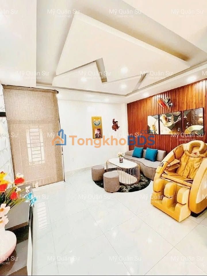 Nhà phố Gò Vấp 65m² giá 9 tỷ - Ô tô vào tận nhà