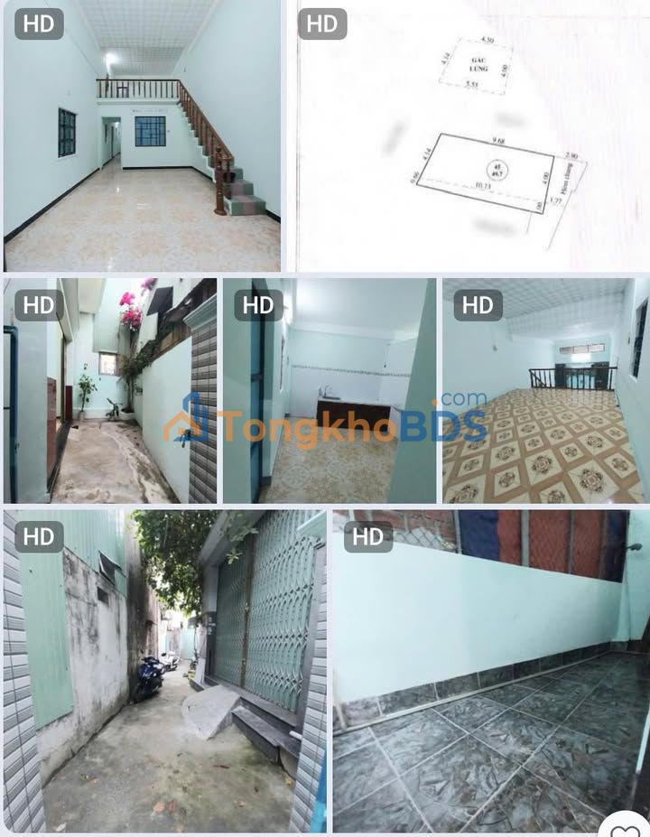 Nhà Tây Sơn Quy Nhơn 50m² giá 1.85 tỷ - Chính chủ bán