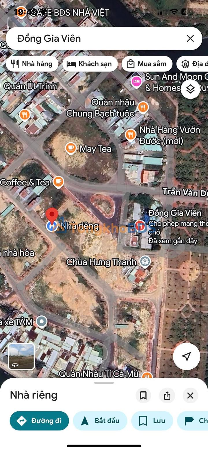 Đất nền Quy Nhơn Đồng Gia Viên 62m² 3 tỷ - Sổ đỏ chính chủ