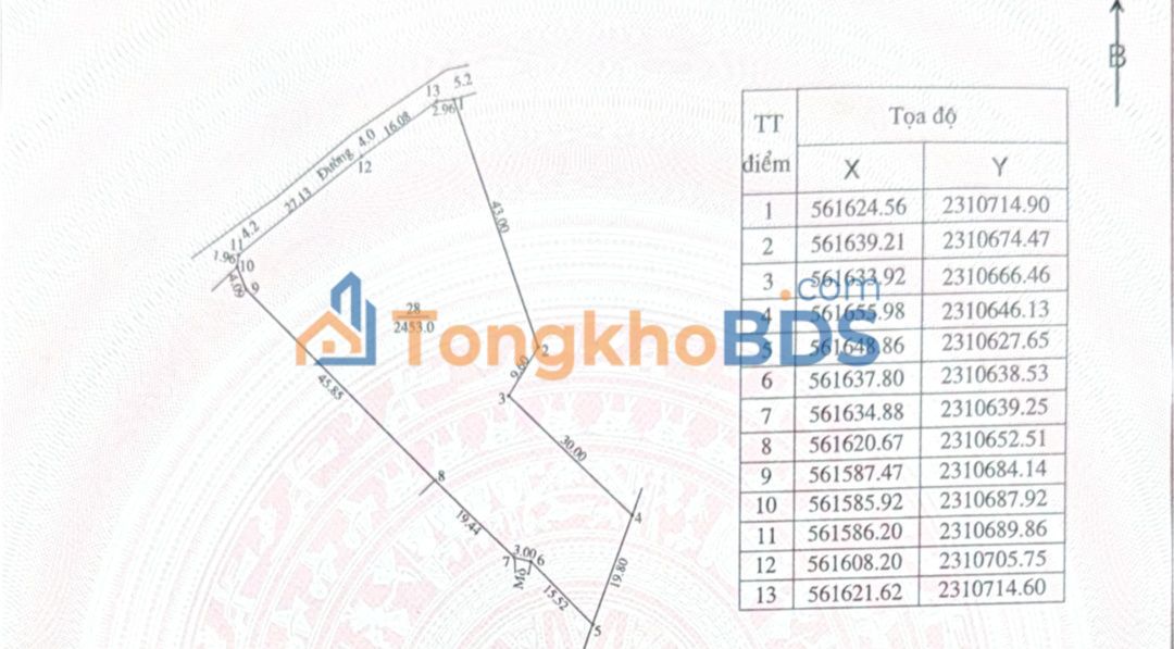 Đất Xuân Mai Chương Mỹ 2.450m² giá 37,5 tỷ - Đất thổ cư 100%