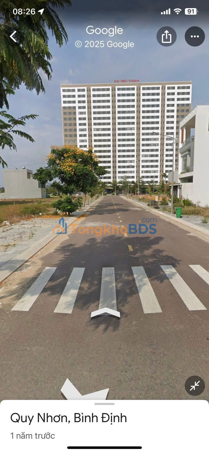 Đất Lô Góc 210m² An Phú Thịnh, Quy Nhơn - Sát Đại học FPT, Giá 8.4 Tỷ