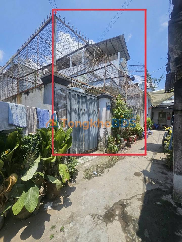 Nhà cũ hẻm 194 CMT8 Bình Thủy 144m² 2.5 tỷ - Chính chủ bán
