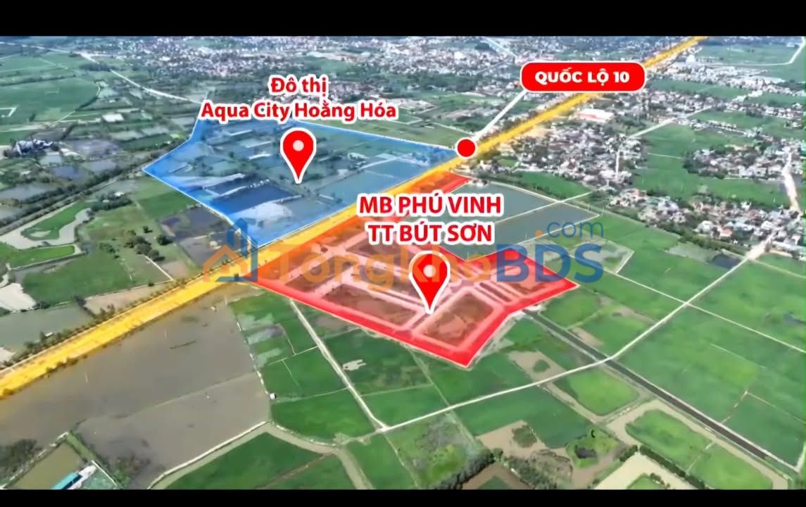 Đất nền Thị trấn Bút Sơn 120m² giá 2.1 tỷ - Sổ đỏ chính chủ