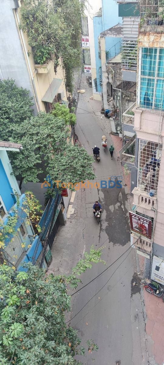 Mặt Phố Đặng Tiến Đông, Đống Đa - Nhà Căn Góc 60m², 7 Tầng Thang Máy, Kinh Doanh Sầm Uất