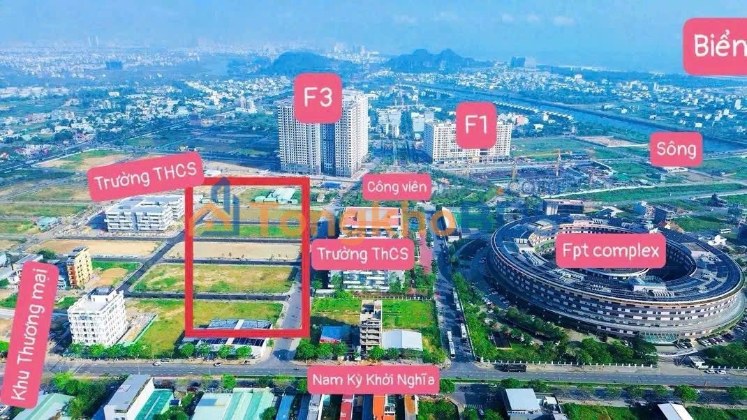 Đất nền FPT Complex Đà Nẵng 96m² 5,664 tỷ - Sổ đỏ chính chủ