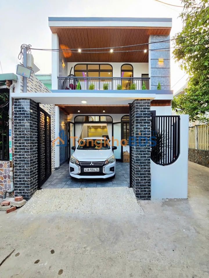 Nhà Tôn Đản Thanh Khê 96m² giá 4 tỷ - Ô tô vào tận nhà