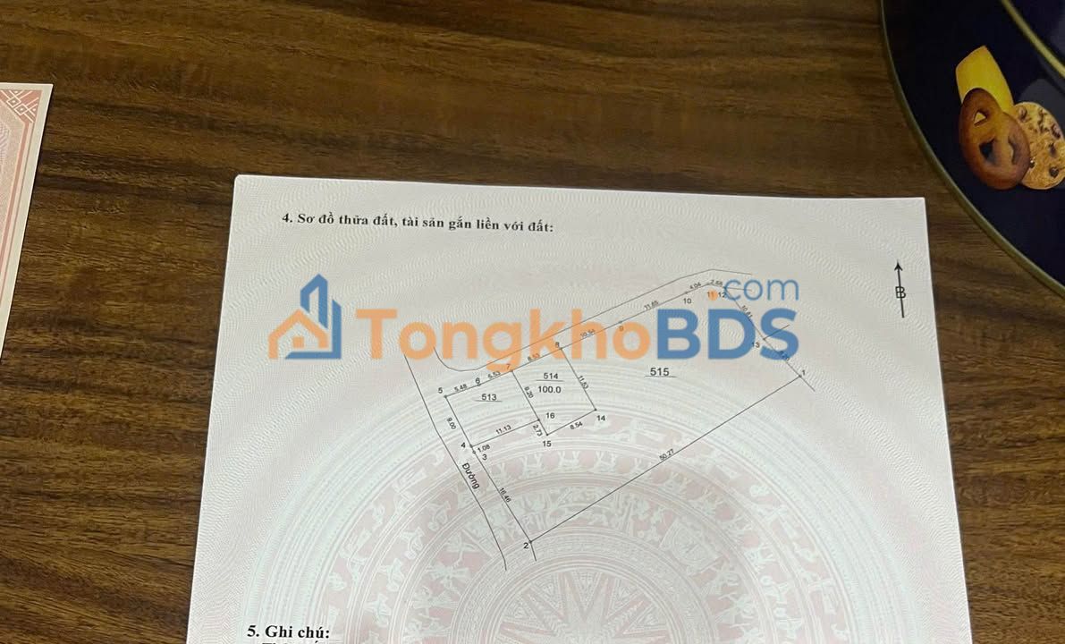 Đất thổ cư Phú Cát Quốc Oai 100m² - Sổ đỏ chính chủ