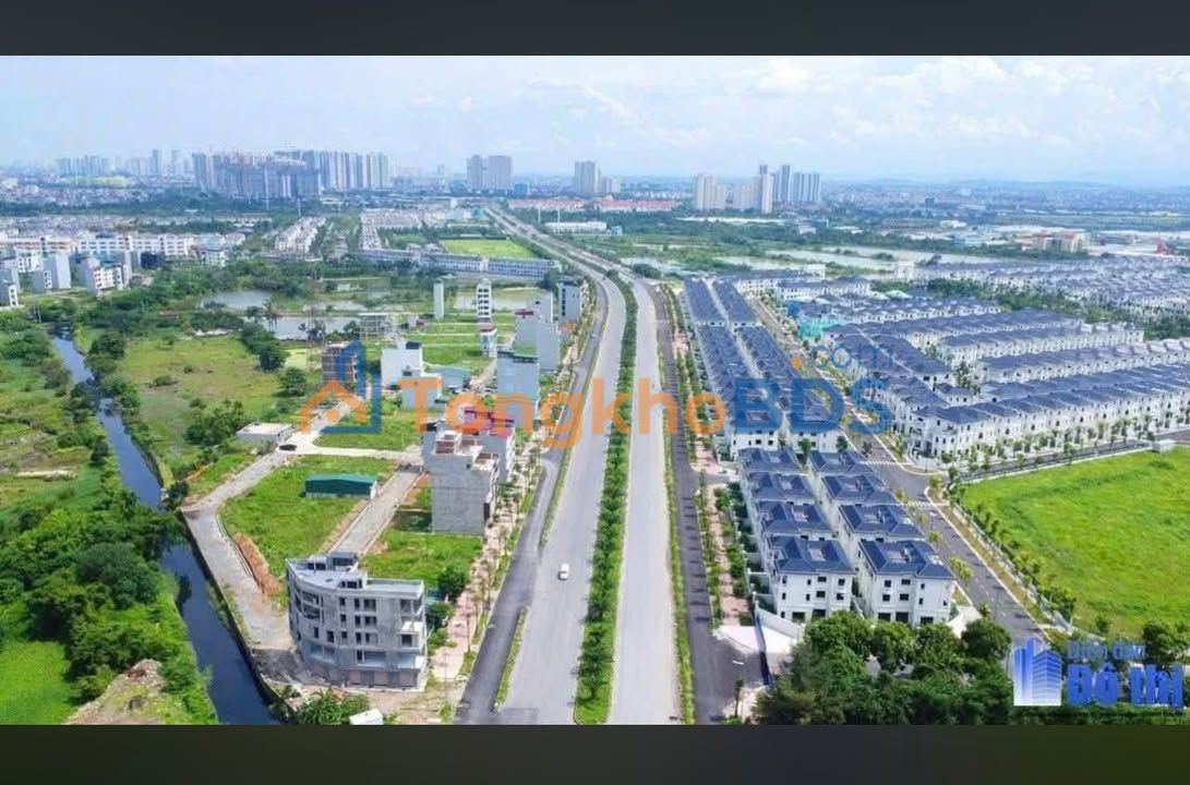 Đất Dịch Vụ 118.8m² Di Trạch, Hoài Đức - Mặt Tiền Rộng 9.61m