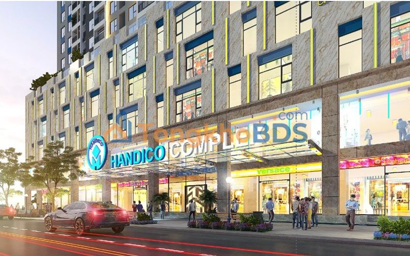 Căn hộ Handico Complex Lê Văn Lương 80m² - Bàn giao ngay