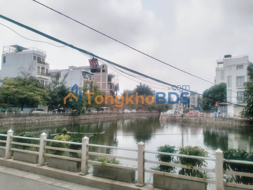 Đất Ngọc Thụy Long Biên 122m² 19.52 tỷ - Sổ đỏ chính chủ