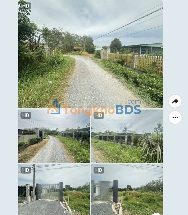 Đất nền Trảng Bàng Tây Ninh 1.537m² 2,5 tỷ – Sổ đỏ chính chủ