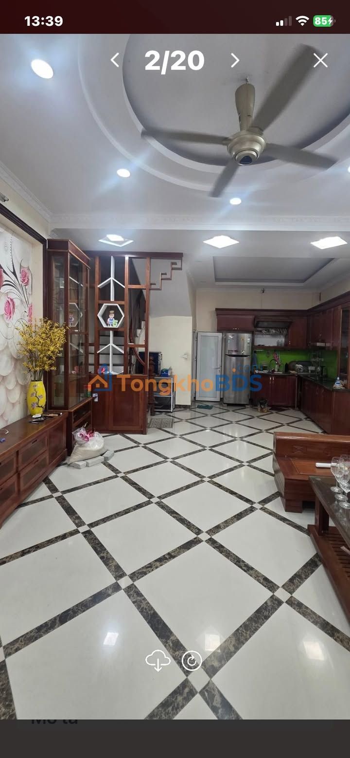 Nhà Time City Minh Khai 44m² giá 14.6 tỷ - Ô tô vào tận nhà