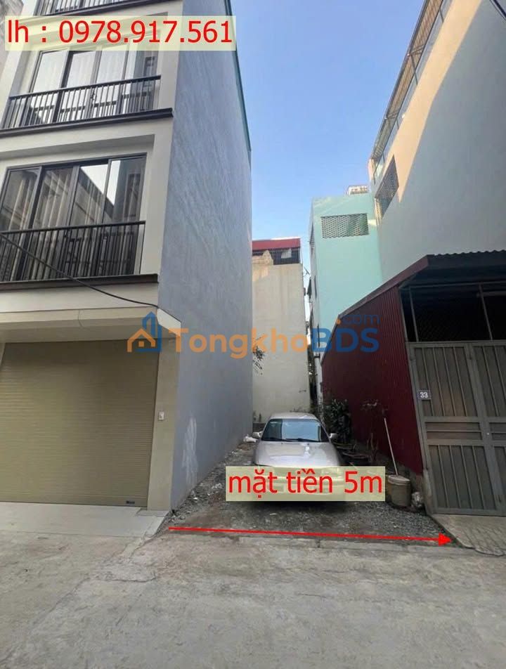 Đất nền Sơn Lộc Sơn Tây 60m² dưới 2 tỷ - Đường ô tô tránh