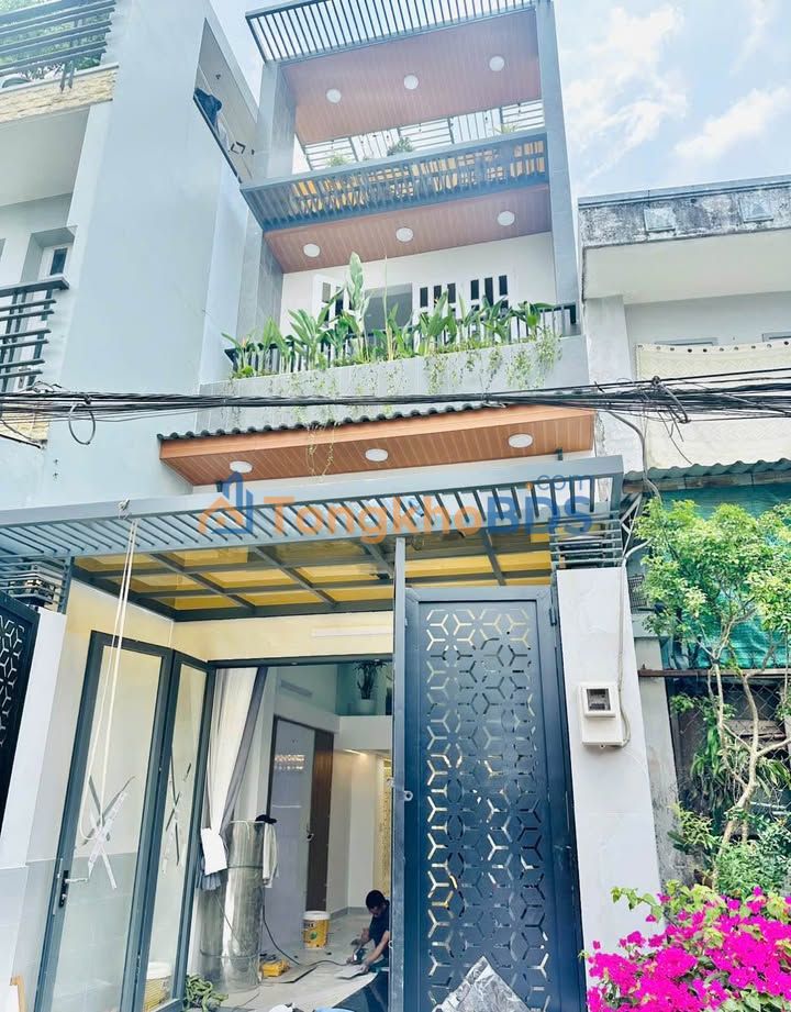 Nhà 4 tầng Chiến Lược Bình Tân 72m2 6.85 tỷ - Chính chủ