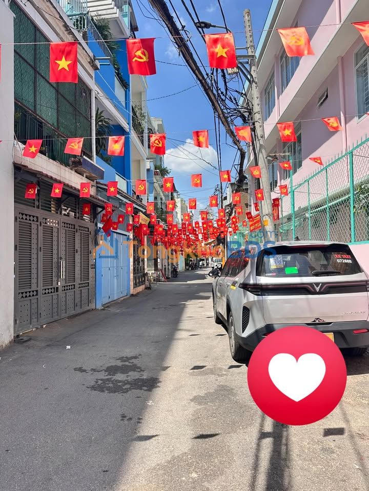 Nhà riêng Nguyễn Văn Săng Tân Sơn Nhì 57m² 7 tỷ - Ô tô vào nhà