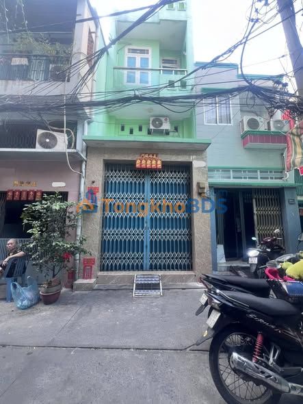 Nhà 4 Tầng 3PN Quận 11 - Hẻm Xe Hơi Thông, Sổ Hồng Riêng