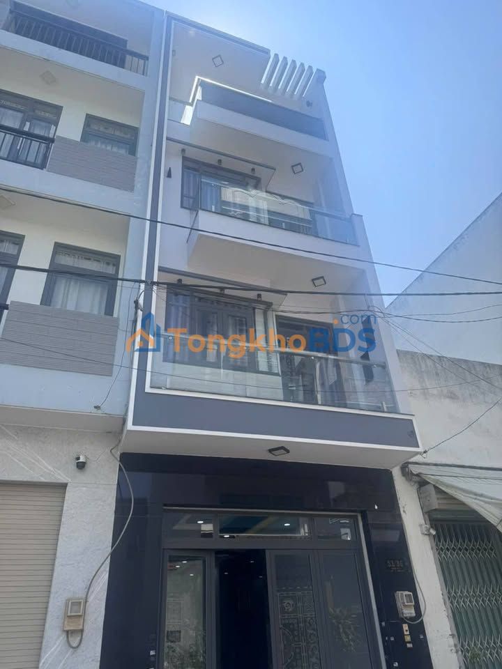 Nhà riêng Bình Hưng Hòa Đường Số 5 50m² - Ô tô vào tận nhà