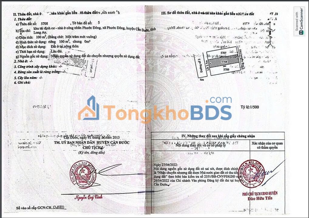 Đất nền Q2 Phước Đông 100m² 900tr - Đường ô tô rộng