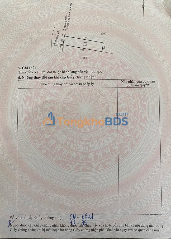 Đất Nguyễn Thị Định Thuỷ Xuân 110m² 2,4 tỷ - Sổ đỏ chính chủ
