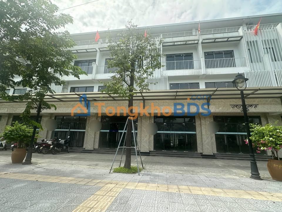 Shophouse Võ Nguyên Giáp Huế 100m² 6 tỷ - Mặt tiền KD