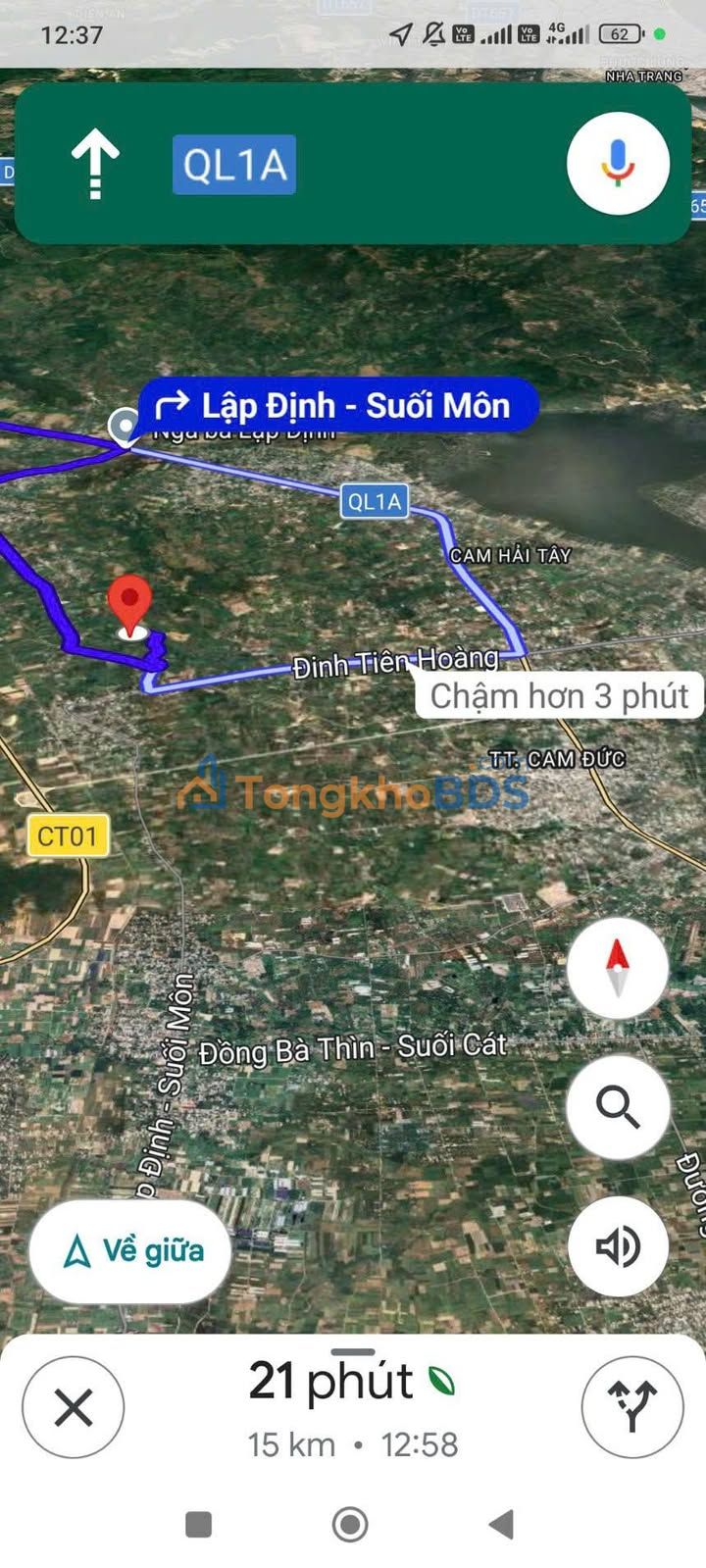 Bán Gấp 2 Sổ Đất Vườn Cam Hòa, Cam Lâm - 7260m² Giá Tốt