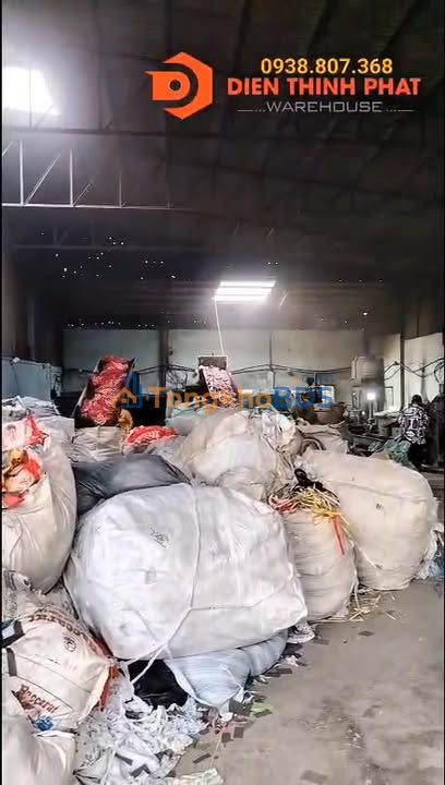 Cho thuê kho xưởng 420m² Võ Văn Vân, Bình Chánh - Sẵn sàng hoạt động