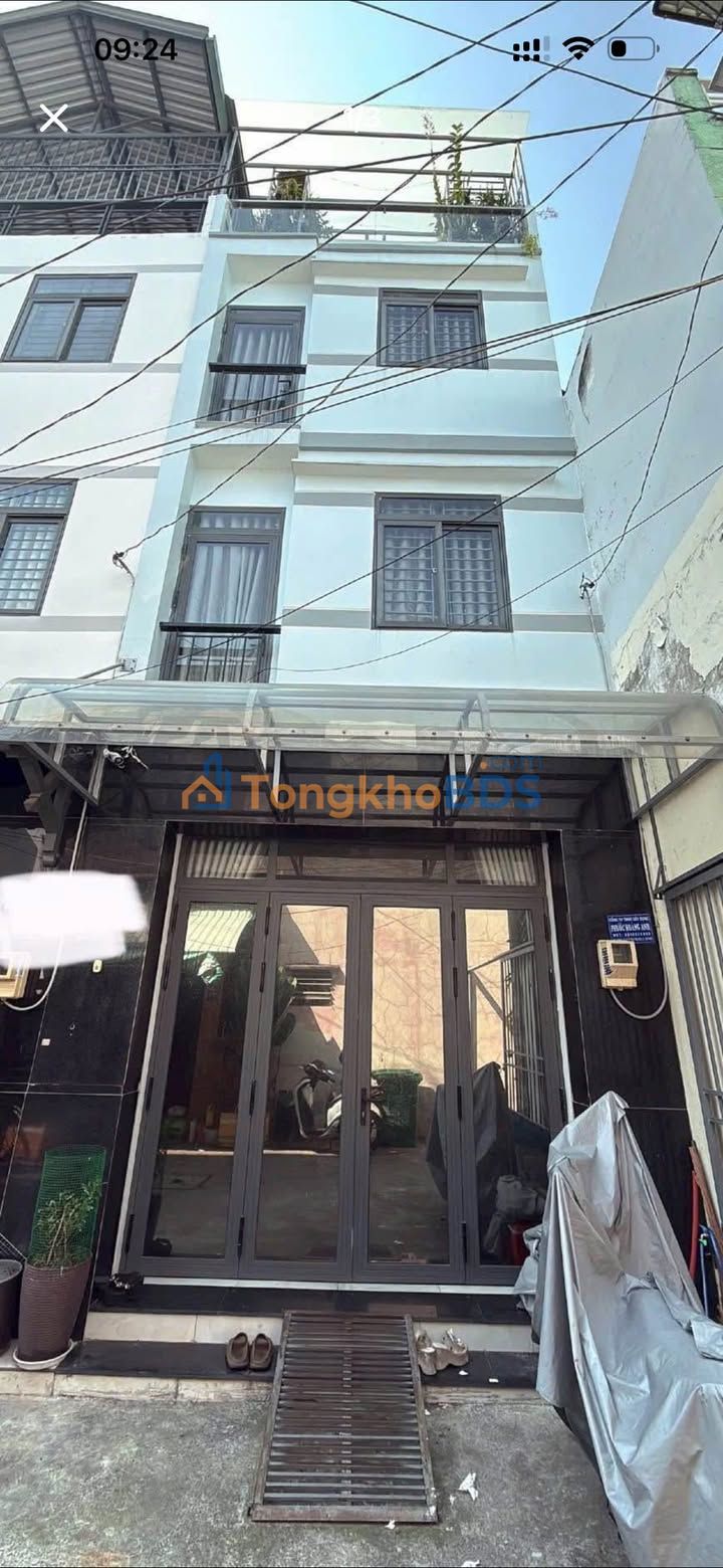 Nhà Nguyễn Sơn Tân Phú 40m² 5 tỷ - Ô tô vào hẻm