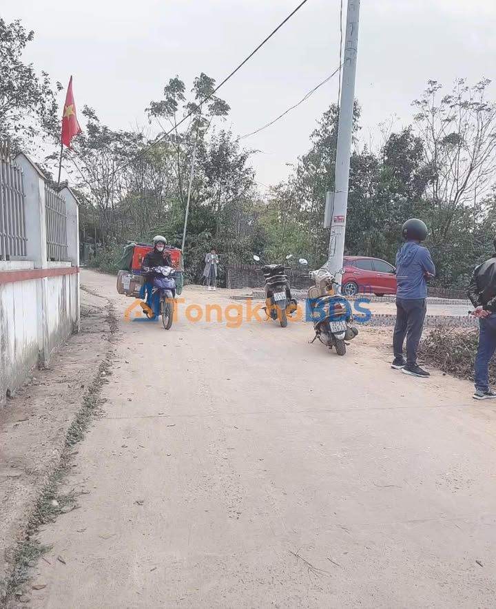 Đất Vĩnh Phúc 100m² Full Thổ Cư, Sổ Đỏ Riêng - Chỉ 6xx Triệu