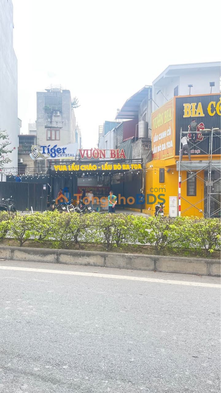 Đất Đông Khê - Lê Lợi 59m2 - Đường ô tô vào