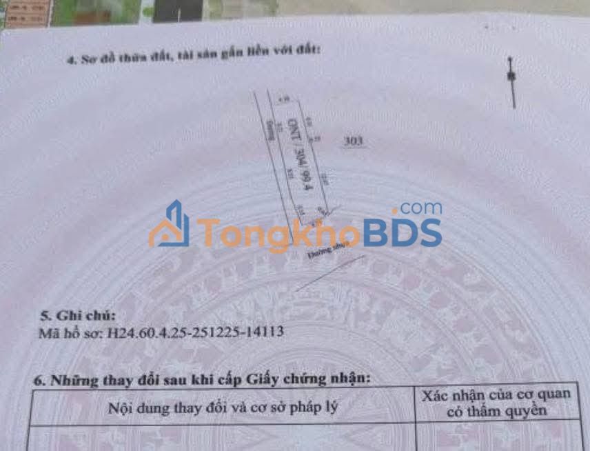 Nhà Mặt Tiền Kinh Doanh Hoàng Xá Nam, Hải Dương - 99m², Lô Góc Giá 2 Tỷ