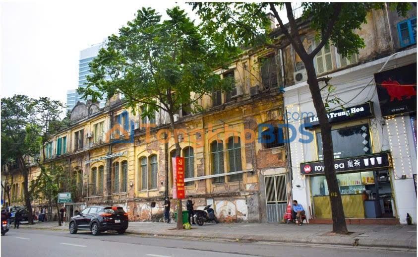 Nhà mặt phố Phó Đức Chính 26m² 15 triệu/tháng - Mặt tiền kinh doanh