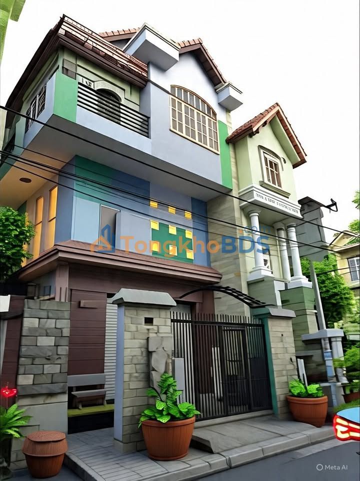 Townhouse D2D Võ Thị Sáu Biên Hòa 160m² 14.5 tỷ - Chính chủ bán gấp
