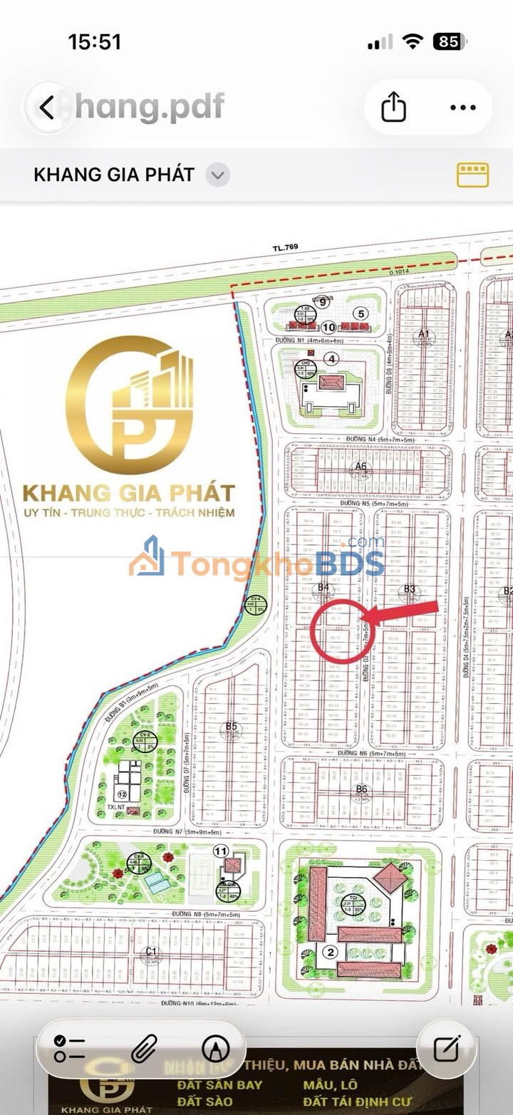 Đất nền Long An Long Thành 230m² - Tiềm năng tăng giá