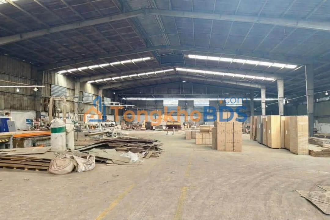 Nhà xưởng Hố Nai 4.000m² 120 triệu - Hoạt động ngay