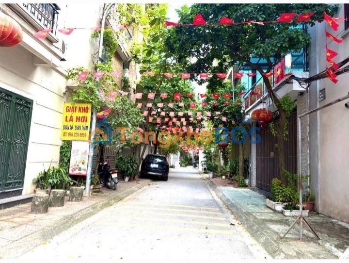 Nhà Phân Lô Tứ Hiệp, Thanh Trì - 45m² x 5 Tầng, Ô tô Tránh Ngõ, Sẵn Sàng Ở Ngay