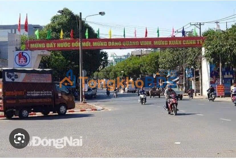 Nhà mặt tiền Nguyễn Ái Quốc Biên Hòa 50m² 16 triệu - Mặt tiền kinh doanh