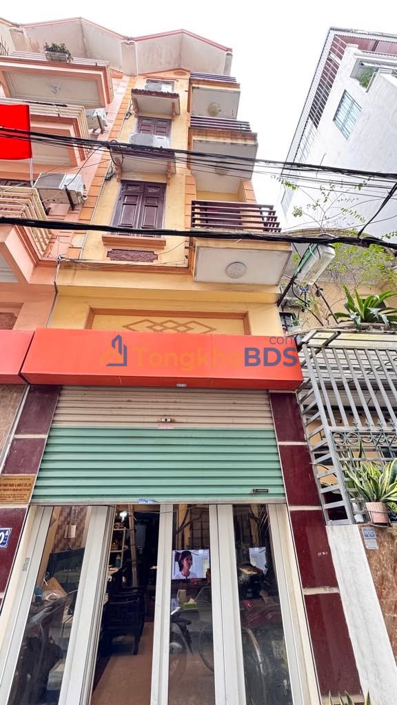 Nhà Giải Phóng Hoàng Mai 38m² 13 tỷ - Ô tô vào nhà