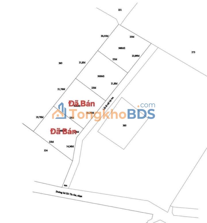 Đất Vườn Long An 500m² - Sổ Hồng Sẵn Sàng, Giá Đầu Tư 1.35 Tỷ