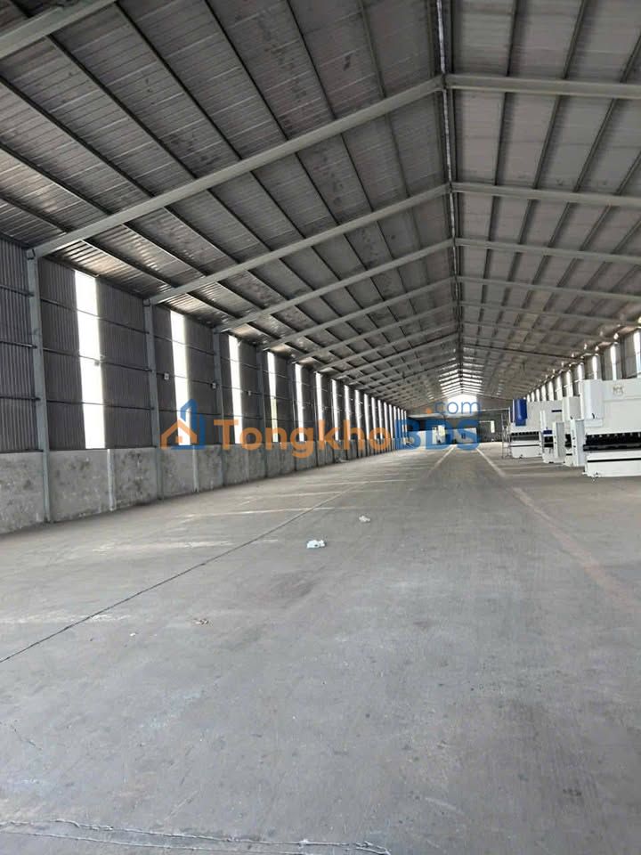 Cho thuê kho xưởng 1000m² đường Lê Thị Trung, Thuận An - Giá tốt, xe công thoải mái