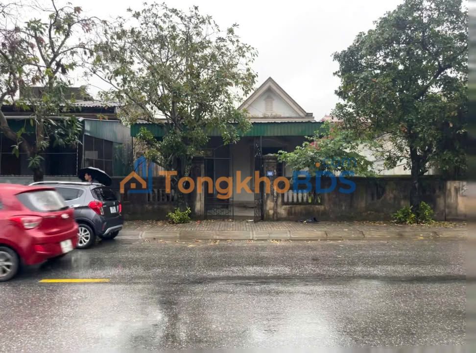 Đất Lê Hồng Phong Hà Tĩnh 248m² - Đường to ô tô