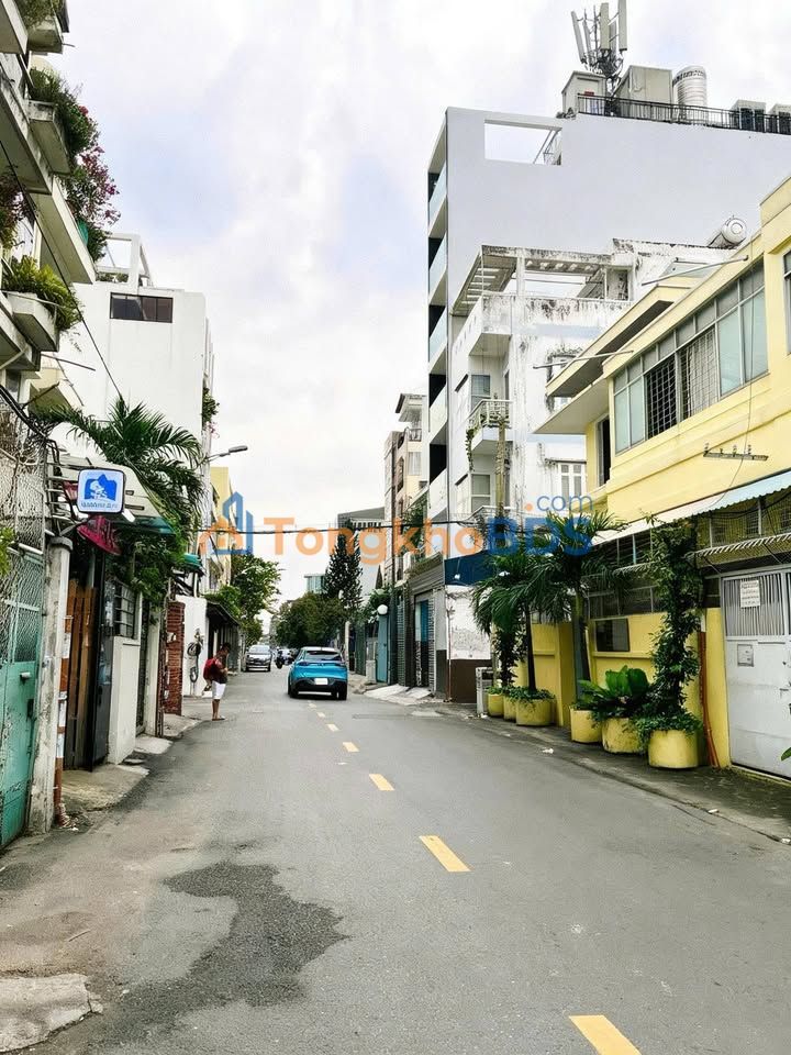 Nhà riêng Trần Khánh Dư Q1 90m² - Sẵn sàng ở ngay