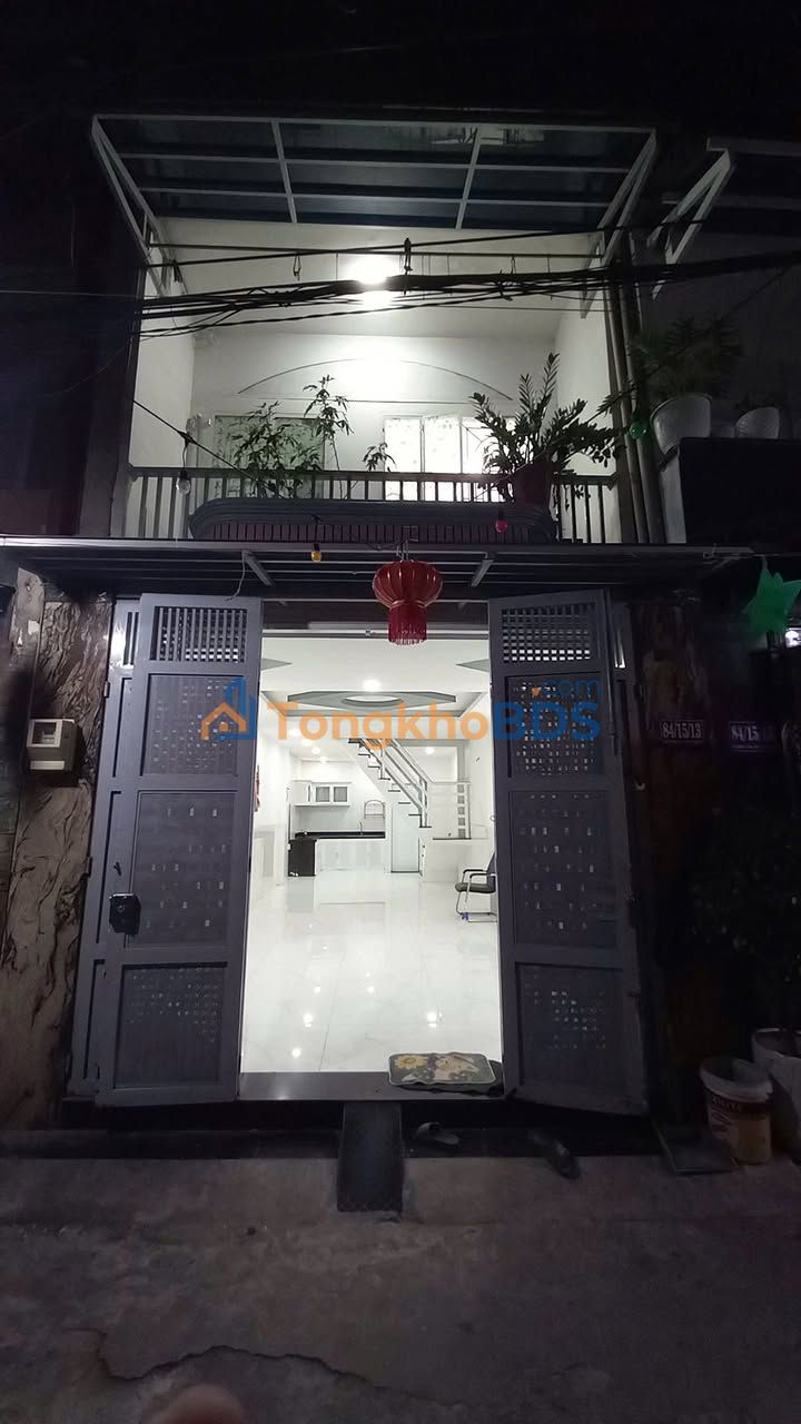 Nhà riêng Gò Vấp 48m² giá 4.9 tỷ - Ô tô vào tận nhà