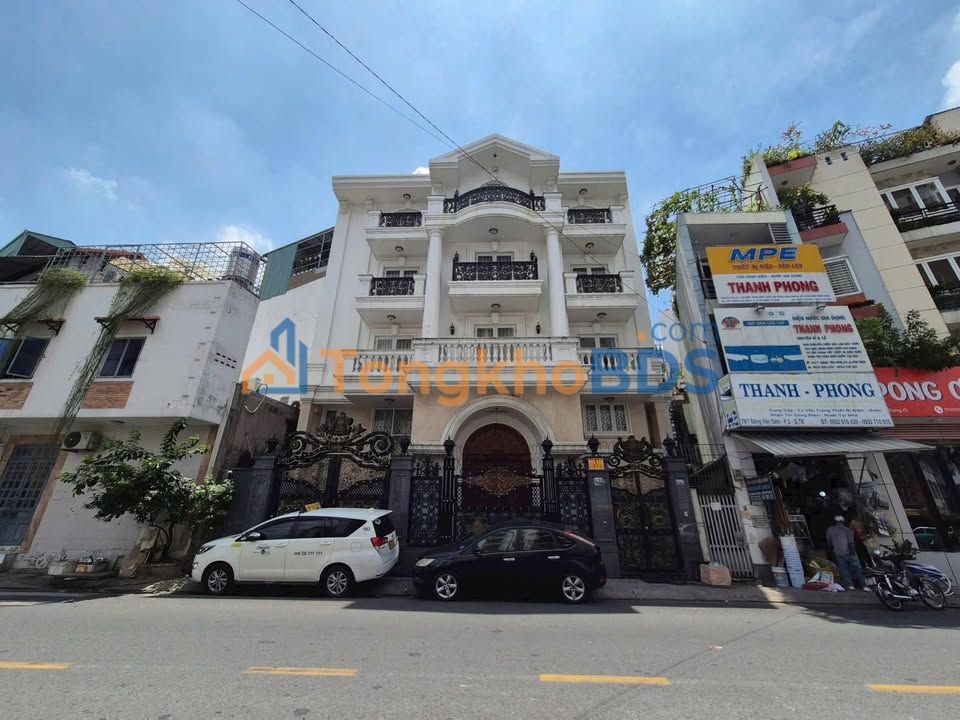 Nhà mặt tiền Đặng Văn Sâm 148m2 46 tỷ - Kinh doanh ngay