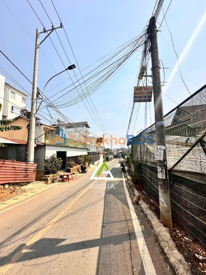 Đất nền Tô Vĩnh Diện P7 Đà Lạt 60m² 3.6 tỷ - Sổ đỏ chính chủ