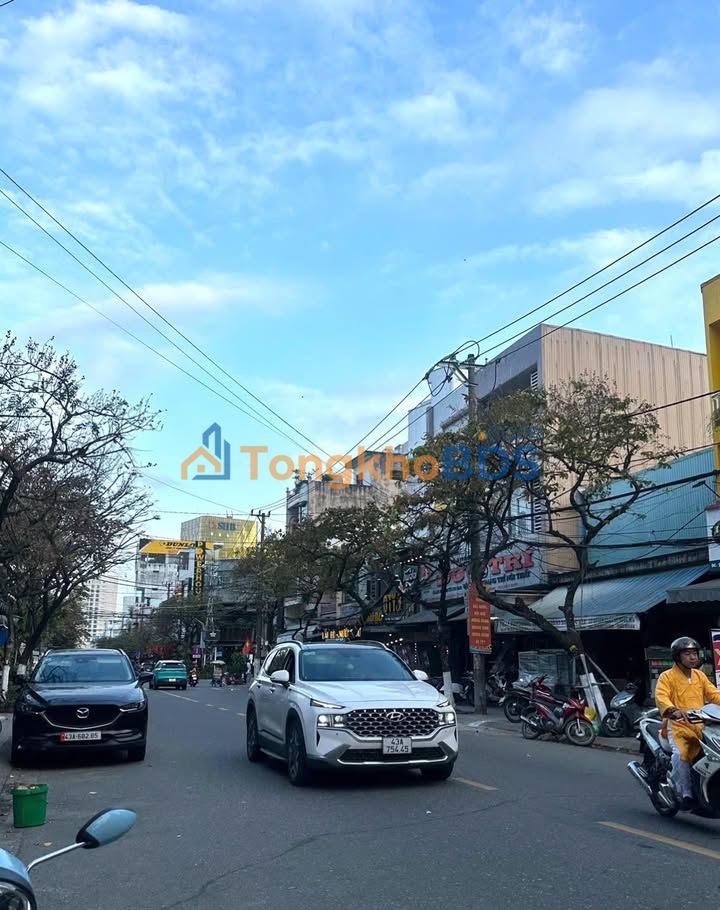 Nhà mặt tiền Lê Đình Dương Thanh Khê 54m² 18.5 tỷ - Mặt tiền kinh doanh