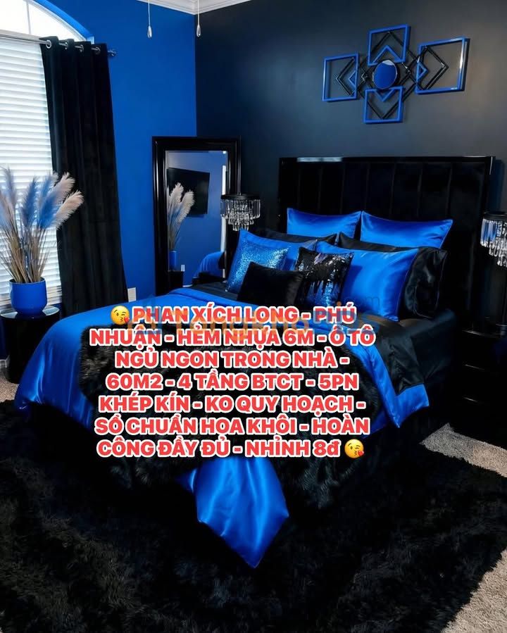 Nhà Phan Xích Long Phú Nhuận 60m² 8 tỷ - Ô tô vào nhà