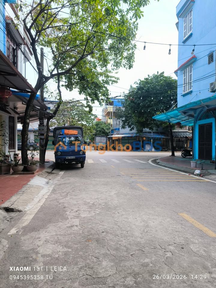 Đất TĐC Phạm Ngũ Lão Nam Định 64m² 3.3 tỷ - Đường ô tô