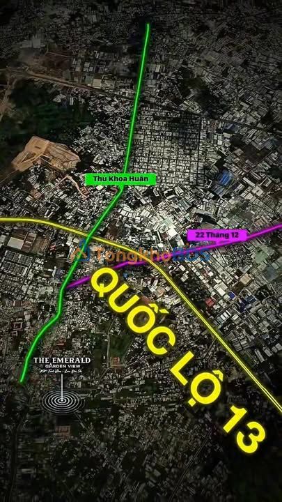 Căn hộ Thuận An The Emerald Garden 9.9 triệu - View đẹp